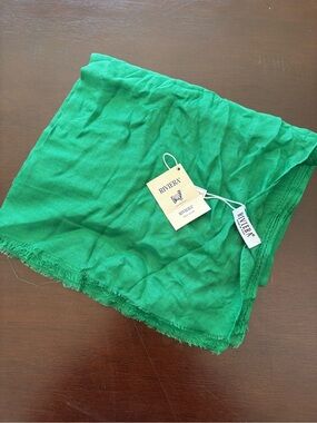 Riviera Emerald Green Lightweight Scarf Wrap